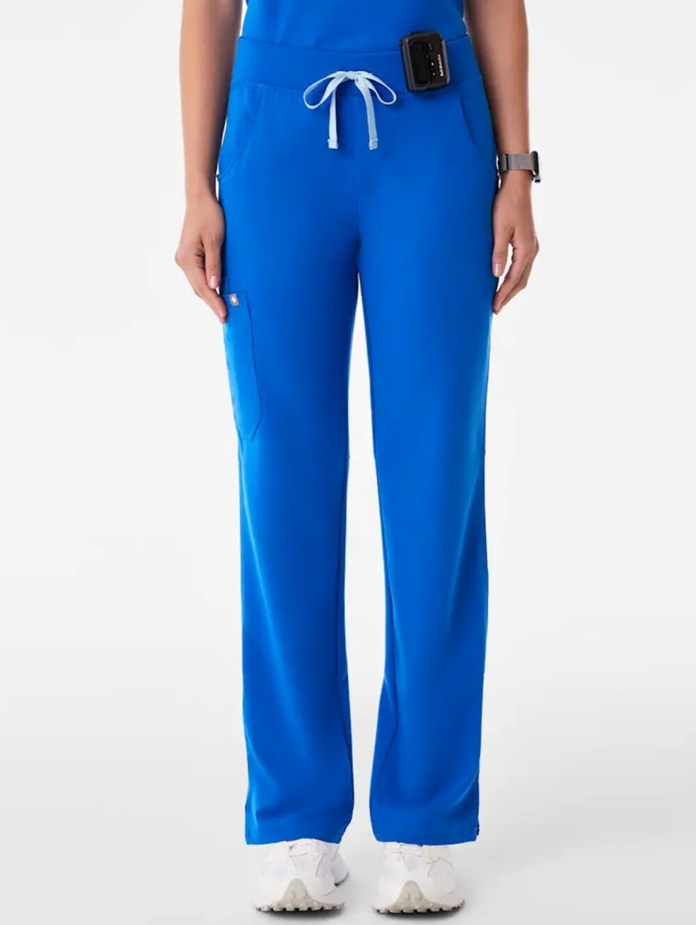 FIGS Royal Blue Kade Straight-Leg Scrub Pant